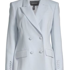 BCBGMAXAZRIA
Double-Breasted Blazer